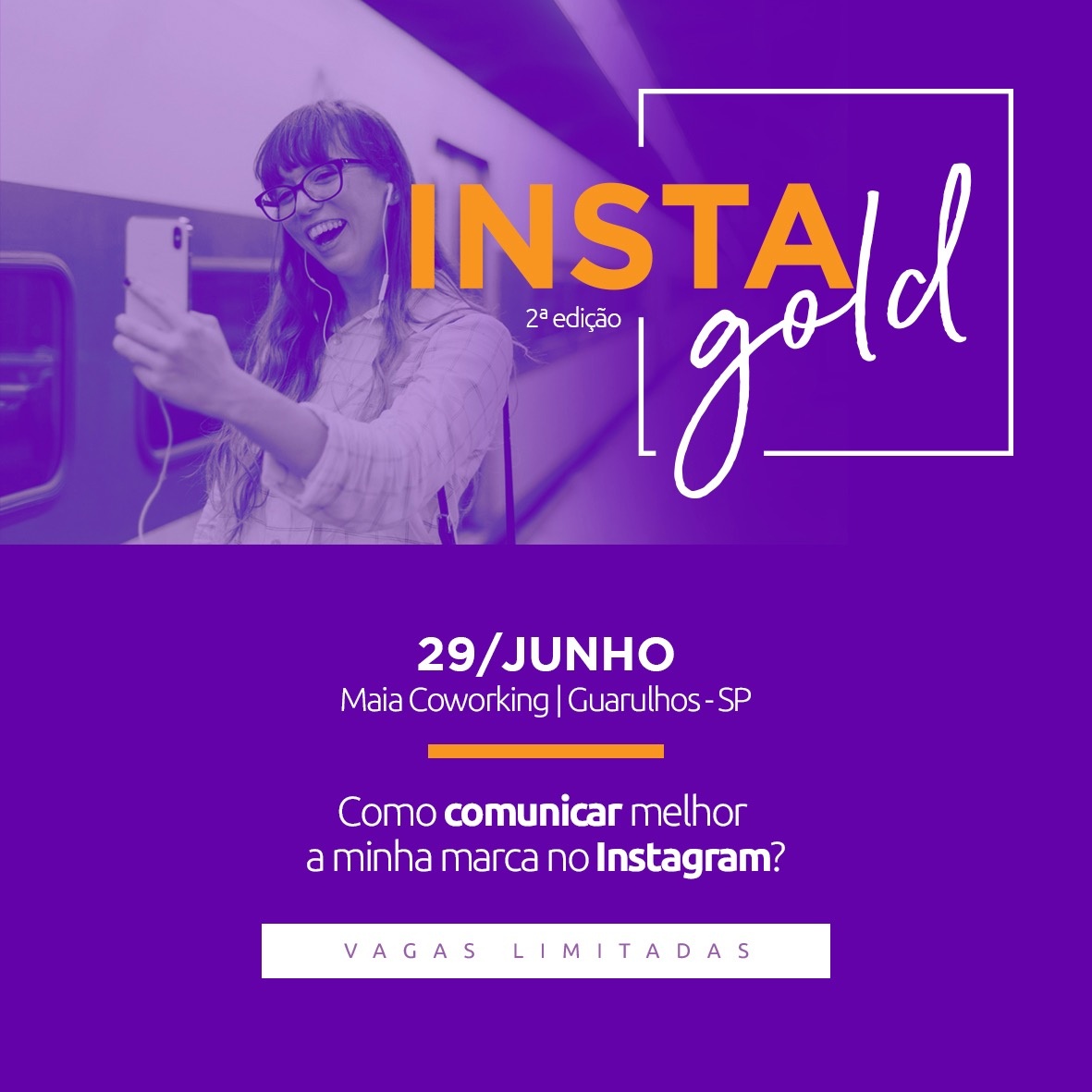 INSTAGOLD Instagram para Negócios em Guarulhos 2024 Sympla