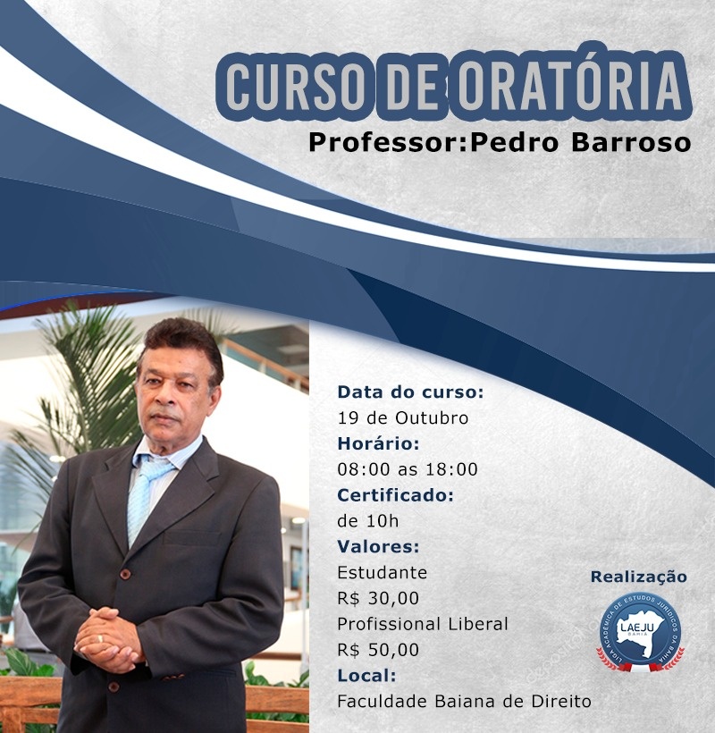 CURSO DE ORATÓRIA em Salvador - Sympla