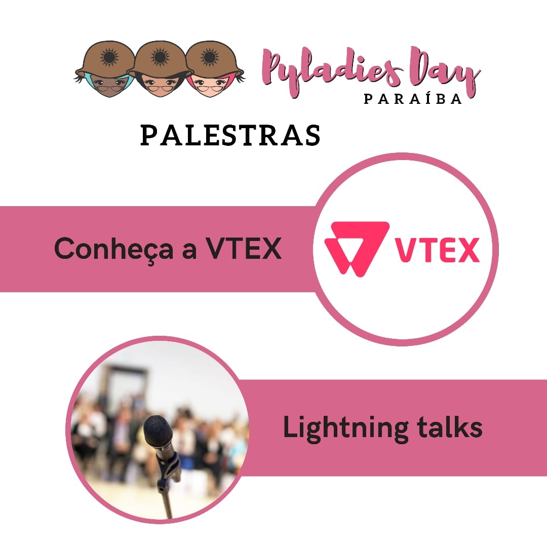 PyLadies Day Paraíba em Cabedelo 2023 Sympla