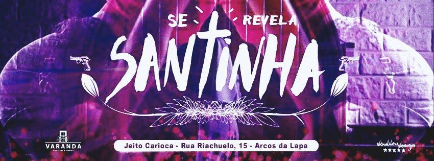 Ser faz de santinha na area mais na 8