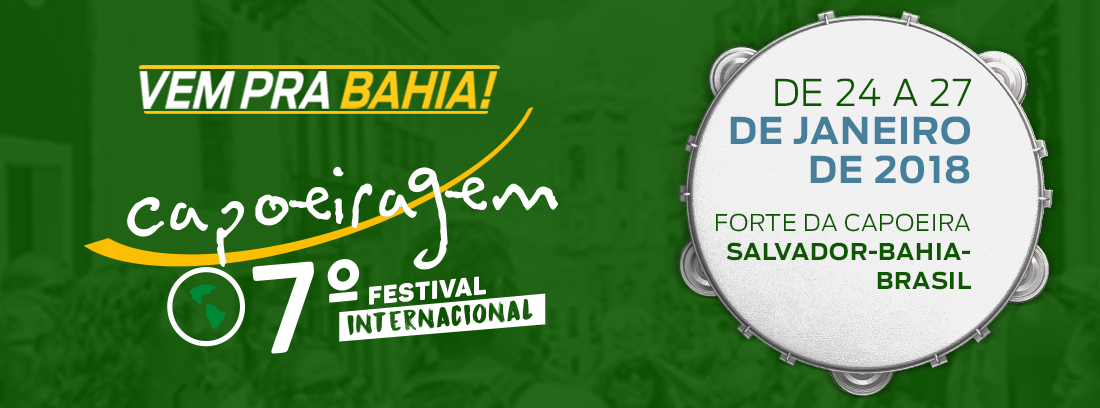 Patrocinada pelo Governo do Estado, 7ª edição do Festival Internacional de Capoeiragem é realizada em Salvador